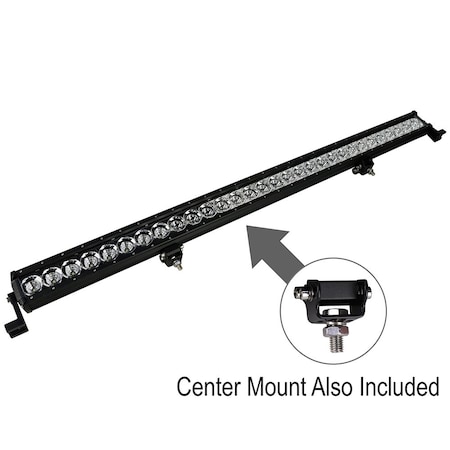 Aic Replacement Parts 47 Flood Beam LED Light Bar, 24000 Lumens 8302309-HYC